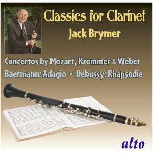 Jack Brymer: Concertos By Mozart, Krommer & Weber/...