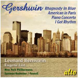 Gershwin: Rhapsody in Blue/American in Paris/Piano Concerto/...