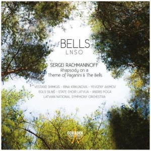 Sergei Rachmaninov: Rhapsody On a Theme of Paganini/The Bells: