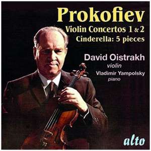 Prokofiev: Violin Concertos 1 & 2/Cinderella: 5 Pieces