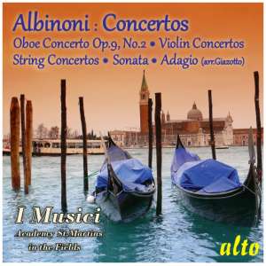 Albinoni: Concertos