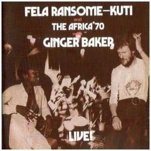 Live! With Ginger Baker
