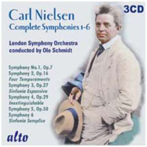 Carl Nielsen: Complete Symphonies 1-6