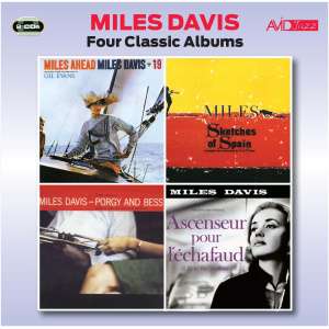 Four Classic Albums: Miles Ahead/Sketches of Spain/Porgy & Bess/Ascenseur Pour...