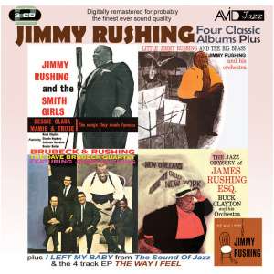 Four Classic Albums Plus: The Smith Girls/The Big Brass/Dave Brubeck Quartet/Jazz Odyssey