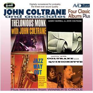 Four Classic Albums Plus: Jazz Way Out/Cattin' With Coltrane and Quinichette/...