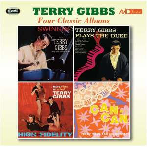 Four Classic Albums: Swingin'/Plays the Duke/More Vibes On Velvet/Can-can