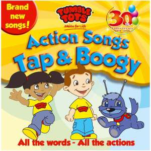 Tumble Tots: Action Songs - Tap & Boogy