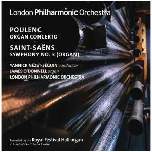 Poulenc: Organ Concerto/Saint-Saens: Symphony No. 3