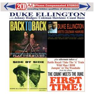Three Classic Albums Plus: Back to Black/Side By Side/Duke Ellington Meets Coleman Hawkins