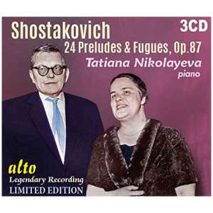 Shostakovich: 24 Preludes & Fugues, Op. 87