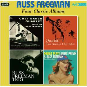 Four Classic Albums: Featuring Russ Freeman/Quartet/Trio/Double Play!