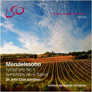 Mendelssohn: Symphony No. 1/Symphony No. 4 'Italian':