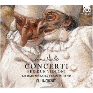 Antonio Vivaldi: Concerti Per Due Violoni: