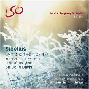 Sibelius: Symphonies Nos. 1-7/Kullervo/The Oceanides/...