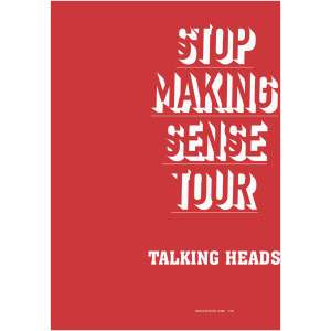 Stop Making Sense Tour