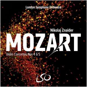Mozart: Violin Concertos Nos. 4 & 5:
