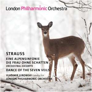 Strauss: Eine Alpensinfonie/Die Frau Ohne Schatten/...: