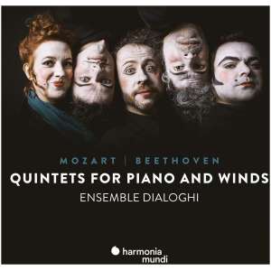 Mozart/Beethoven: Quintets for Piano and Winds: