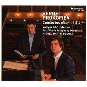 Sergei Prokofiev: Concertos Nos. 1, 3 & 4: