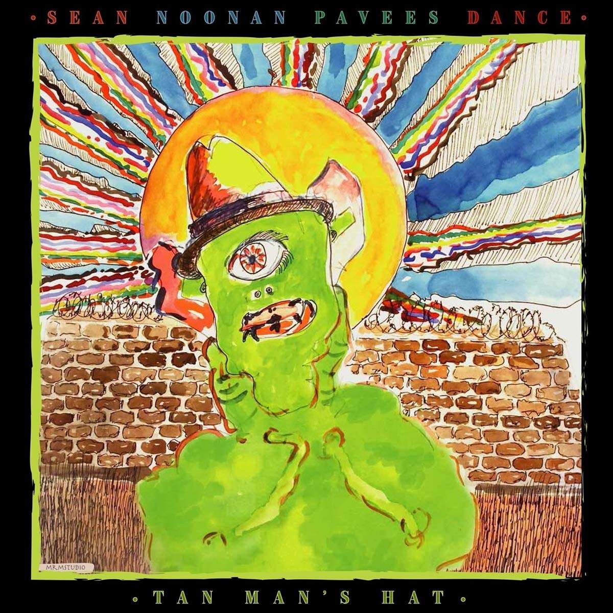 Tan Man's Hat: