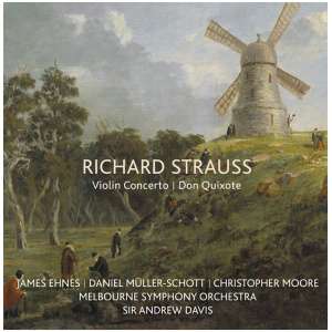 Richard Strauss: Violin Concerto/Don Quixote: