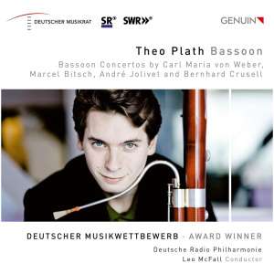 Theo Plath: Bassoon Concertos: