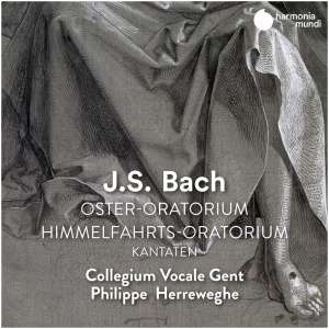 J.S. Bach: Oster-Oratorium/Himmelfahrts-Oratorium: