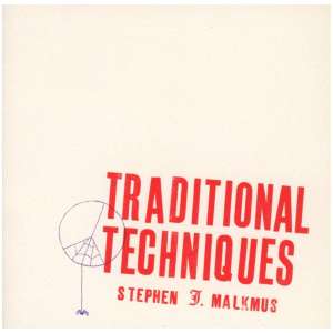 Traditional Techniques