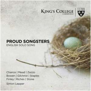 Proud Songsters: English Solo Song: