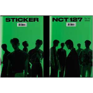 NCT 127 the 3rd Album 'Sticker' (Sticky Version)