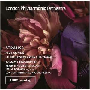 Strauss: Five Songs/Le Bourgeois Gentilhomme/Salome (Excerpts):