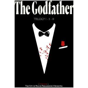 The Godfather: Trilogy I-II-III