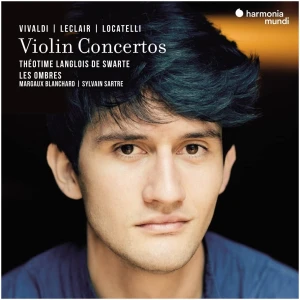 Leclair/Vivaldi/Locatelli: Violin Concertos: