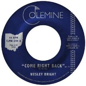 Come Right Back- Volume 4