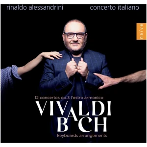 Vivaldi: 12 Concertos, Op. 3, 'L'estro Armonico'/...