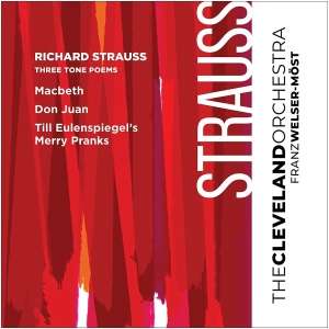 Richard Strauss: Three Tone Poems