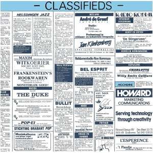 Classifieds: