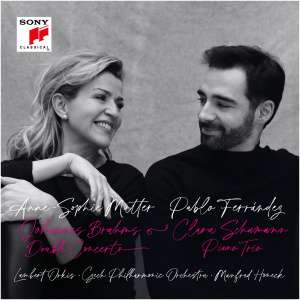 Johannes Brahms: Double Concerto/Clara Schumann: Piano Trio: