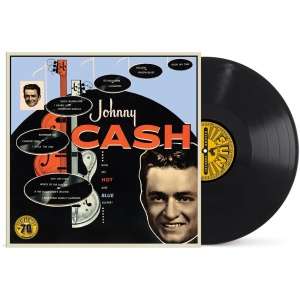 With His Hot and Blue Guitar