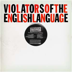 Violators of the English Language: