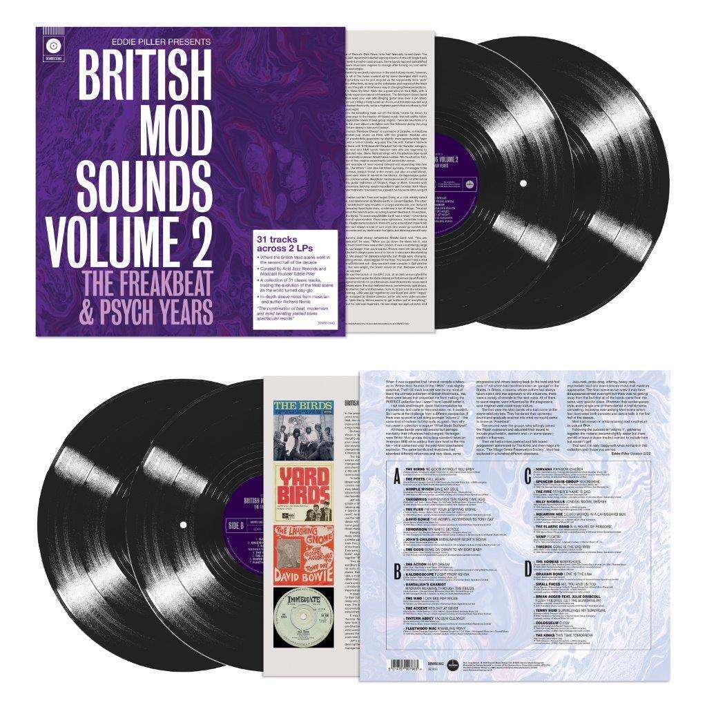 Eddie Piller Presents British Mod Sounds: The Freakbeat & Psych Years- Volume 2 - Image 2
