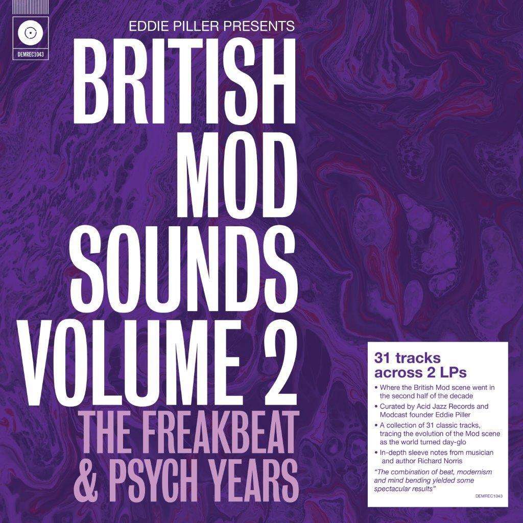 Eddie Piller Presents British Mod Sounds: The Freakbeat & Psych Years- Volume 2