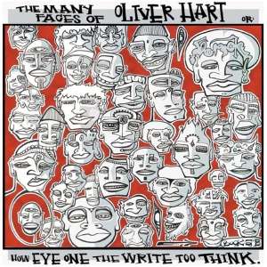 The Many Faces of Oliver Hart: Or: How Eye One the Write Too Think.