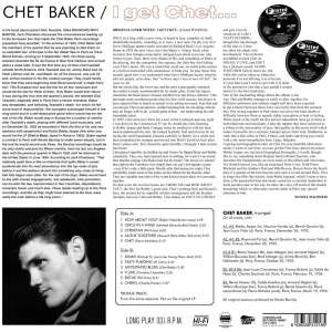 I Get Chet...