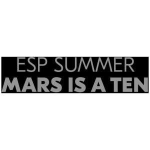 Mars Is a Ten