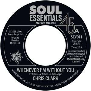 Whenever I'm Without You/All I Need Is You to Love Me
