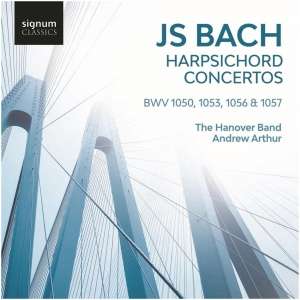 JS Bach: Harpsichord Concertos, BWV 1050, 1053, 1056 & 1057