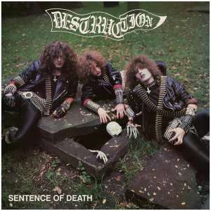 Sentence of Death (US Cover)