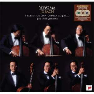 J.S. Bach: 6 Suites for Unaccompanied Cello: The 1983 Sessions